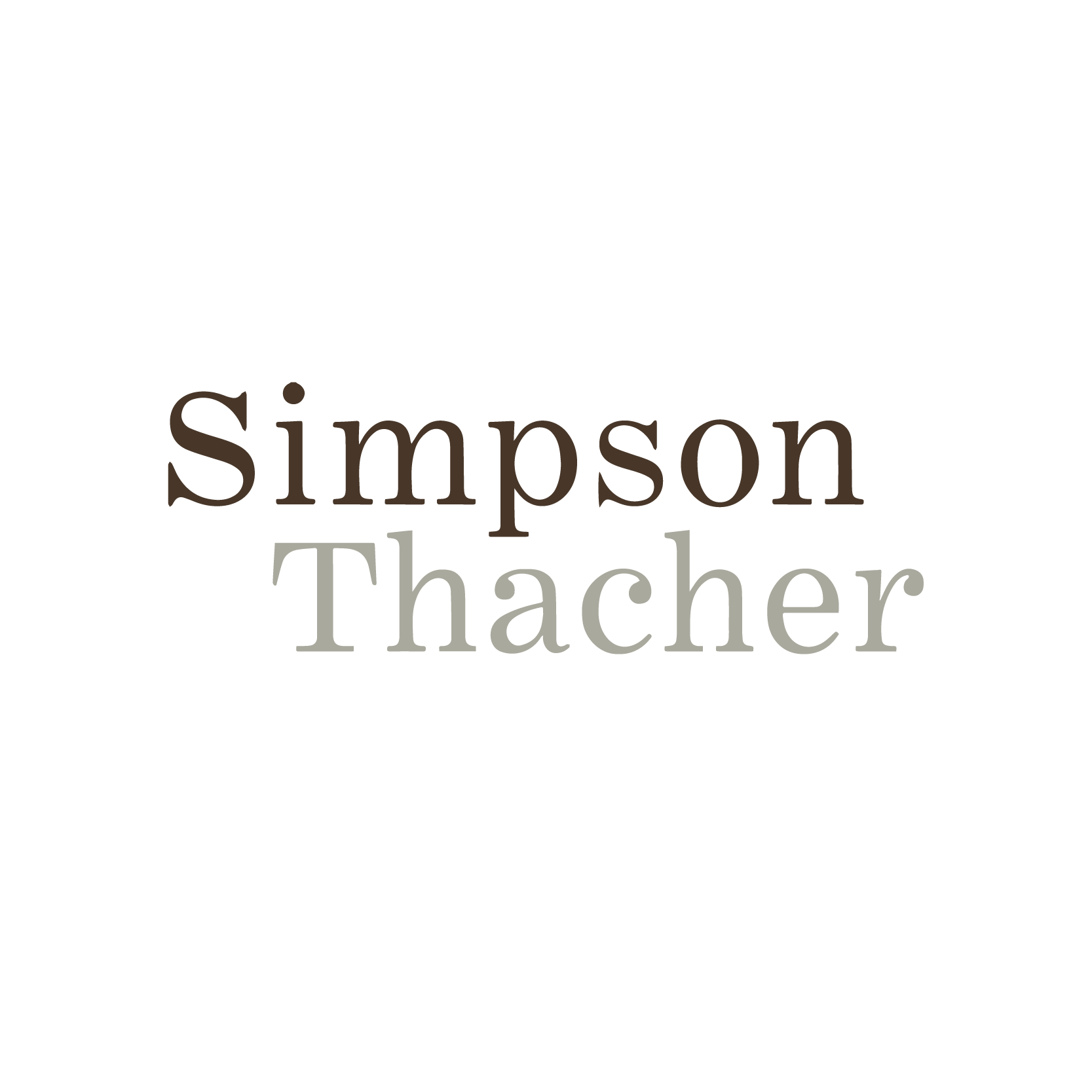 Simpson Thacher & Bartlett