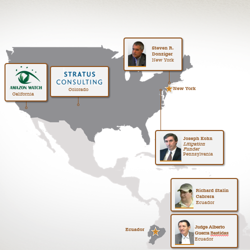 Chevron v. Donziger: Follow the Money