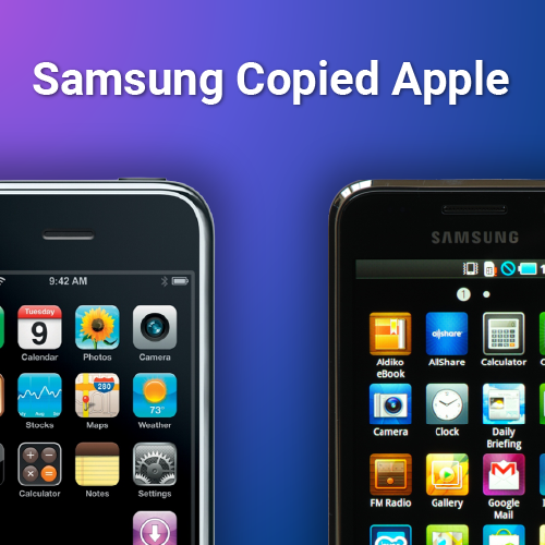 Samsung Copied Apple