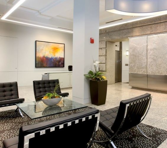 Impact Boston office lobby