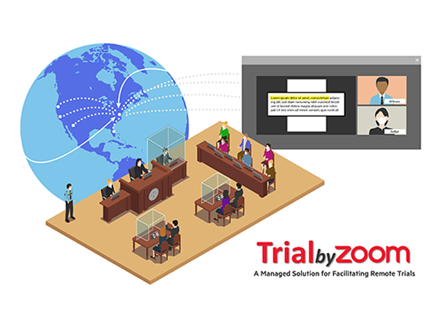 Drawing online trial facilitaed by Impact with Zoom
