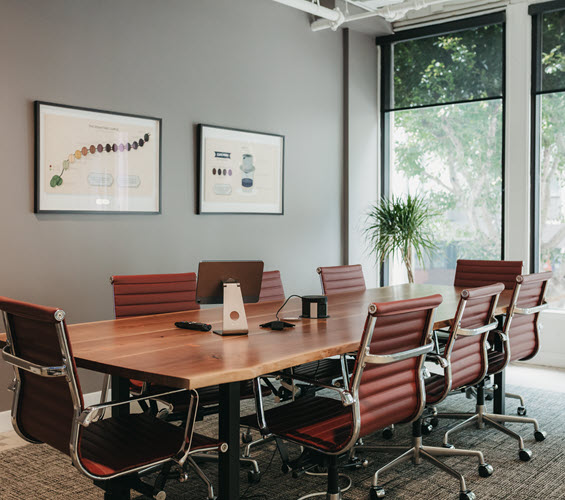 Impact LA office conference room
