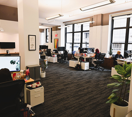 Picture of Impact NYC Office