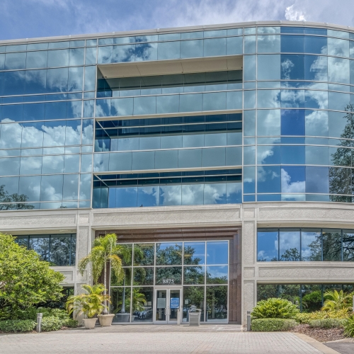 Front entrance of Impact Tampa Office