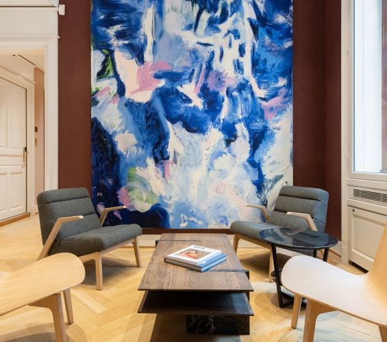Impact Tampa office lobby